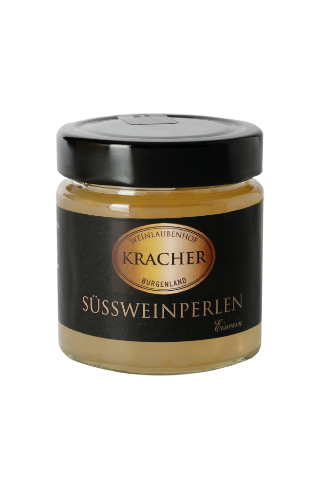 Süßweinperlen Eiswein