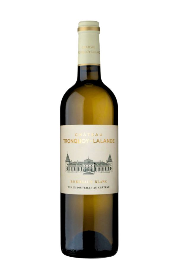 2023 Tronquoy Lalande blanc