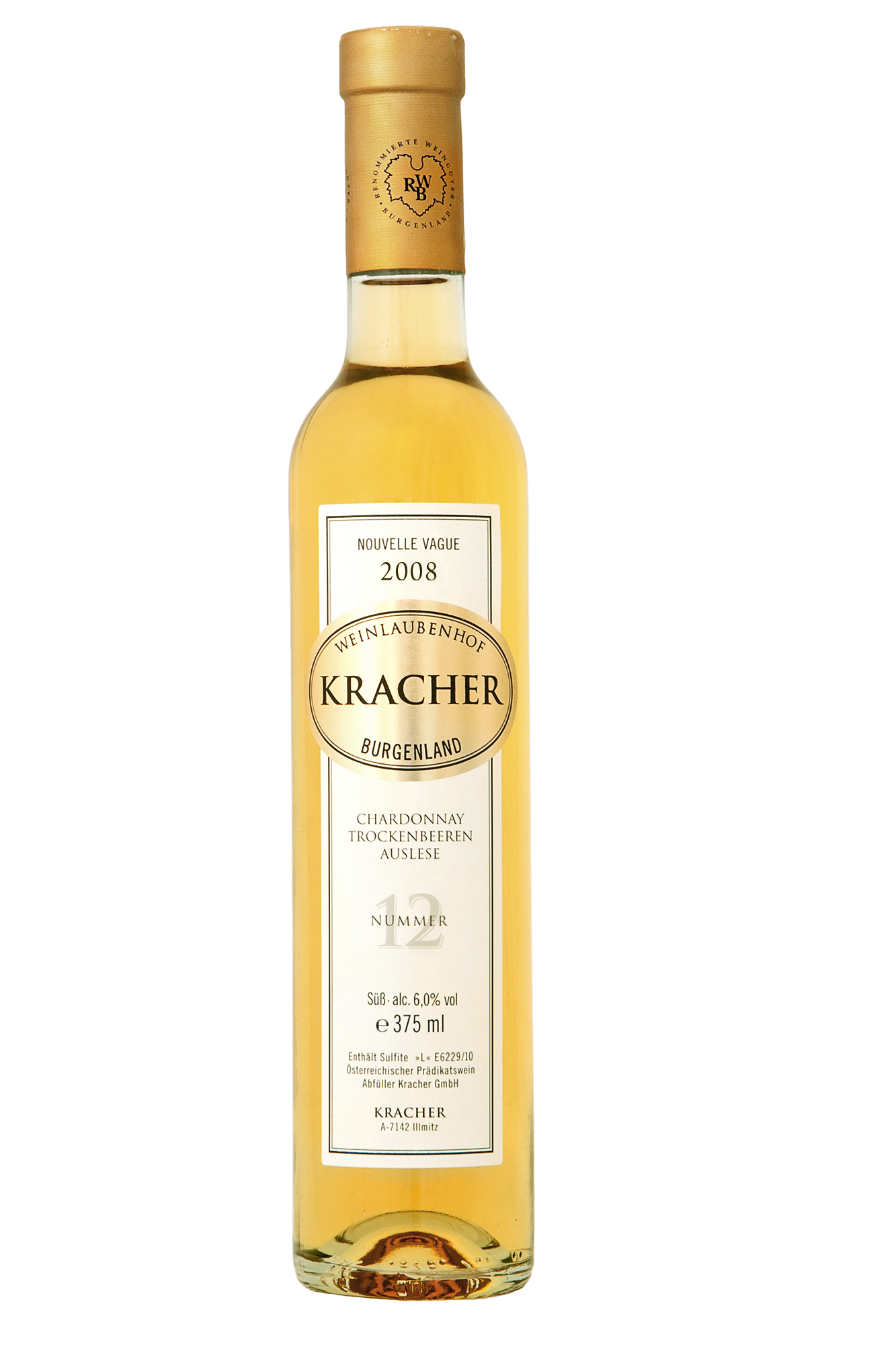 2008 TBA No. 12 Chardonnay