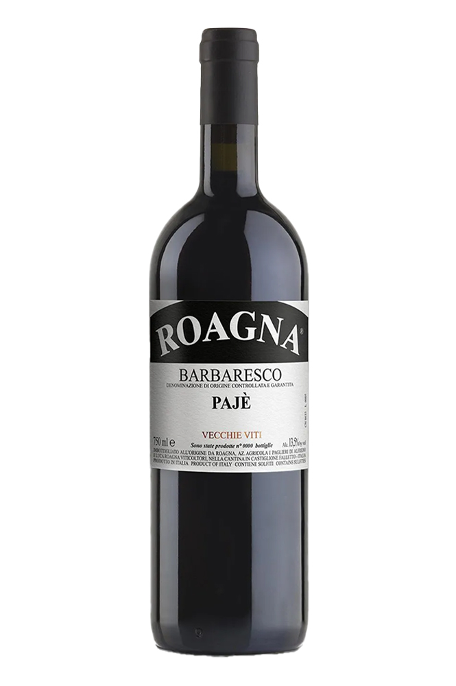 2018 Barbaresco Paje Vecchie Viti 2018 Barbaresco Paje Vecchie Viti